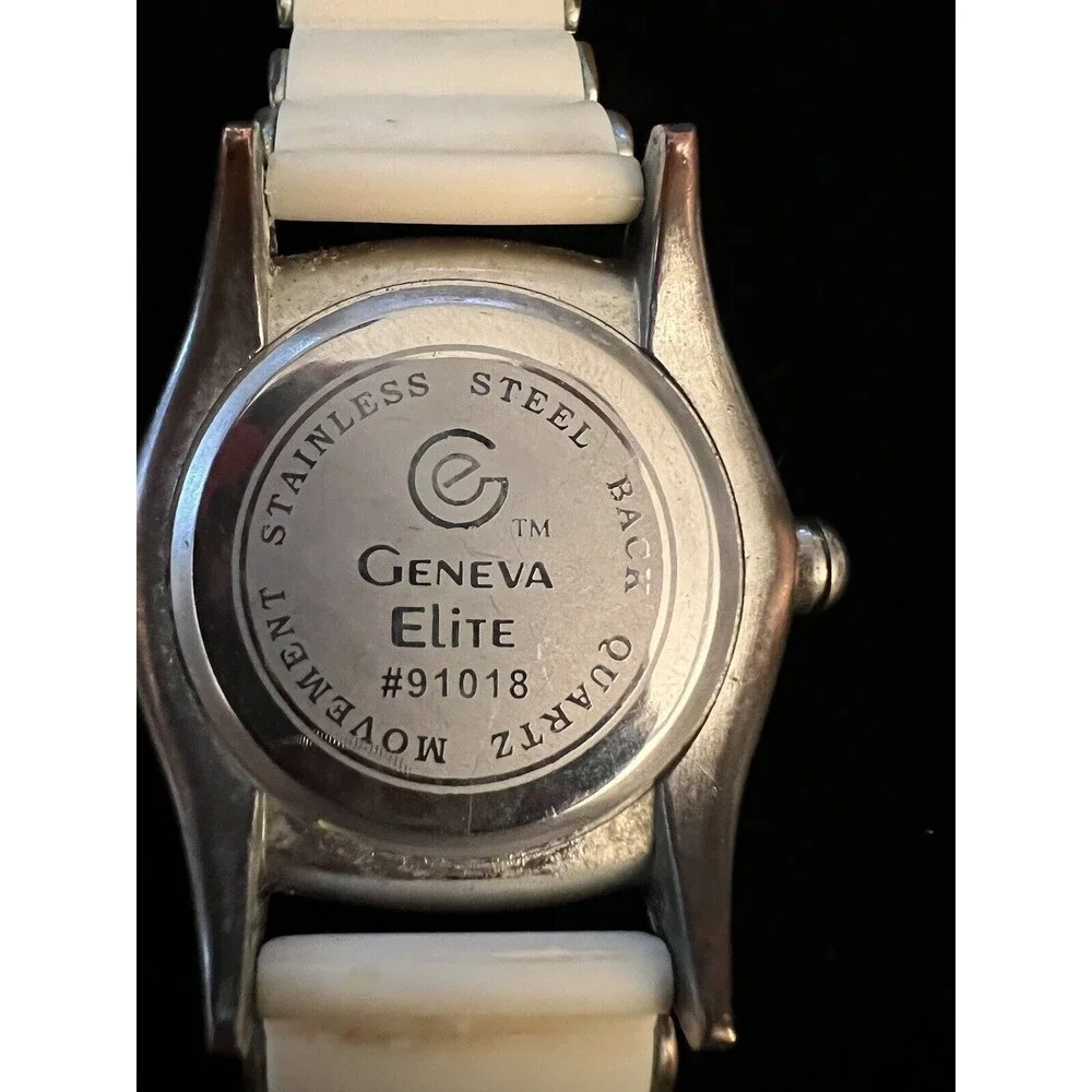 Geneva Elite Bubble Face Watch Working